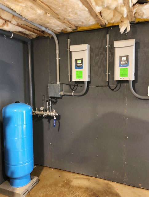 Constant Pressure Pumps - Bucks County PA